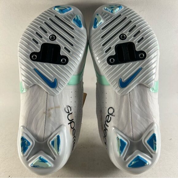 Nike Superrep Cycle 2 NN cycling shoes white womens 11.5 DH3395-100 No Insoles - Picture 5 of 7